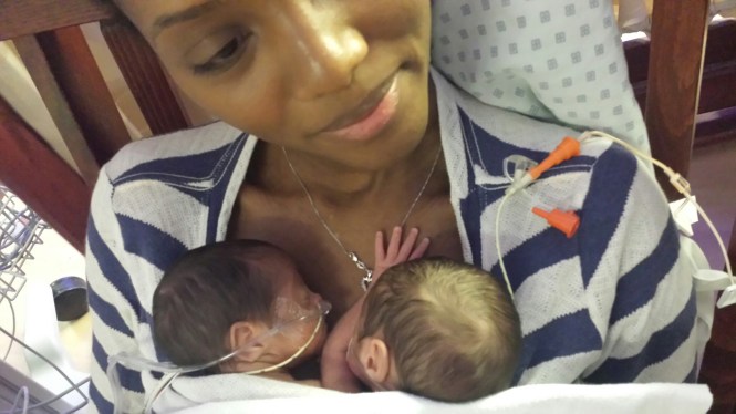 Yesterday's group hug