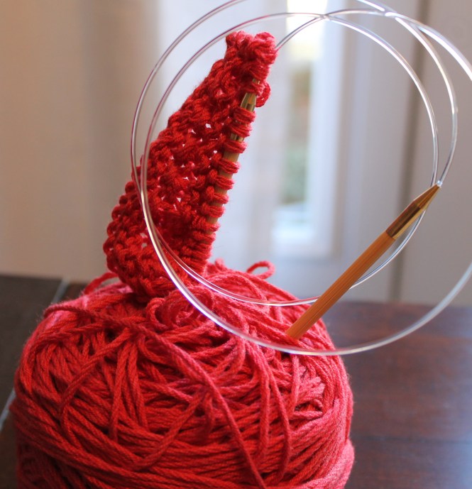 Mom's even learning to knit so M & M will have something homemade to hold on to soon (if you know anything about Mom's coordination or lack of domestic abilities, you appreciate how big of a deal this is...!)